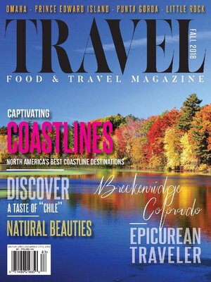 cover image of Food & Travel Magazine